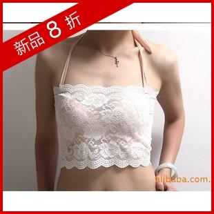 Summer mm sexy lace tube top full lace tube top basic around the chest 20g