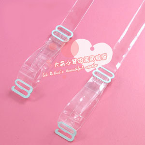Summer mm silica gel crystal transparent shoulder strap underwear invisible tape transparent tape scrub 4