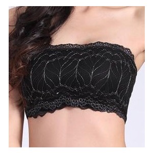 Summer modal sexy tube top lace tube top plus size underwear tube top bra spaghetti strap