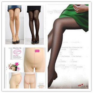 Summer new arrival 2012 all-match meat maternity plus crotch pantyhose thin stockings maternity summer socks