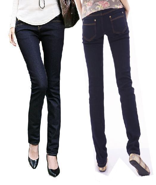Summer new arrival 2012 women's jeans elastic pencil pants skinny pants