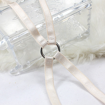 Summer new arrival classic skin color elegant back cross shoulder strap underwear shoulder strap pectoral girdle