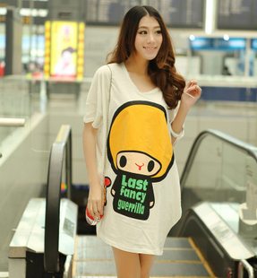 Summer new arrival loose plus size maternity clothing summer fashion maternity t-shirt dress summer