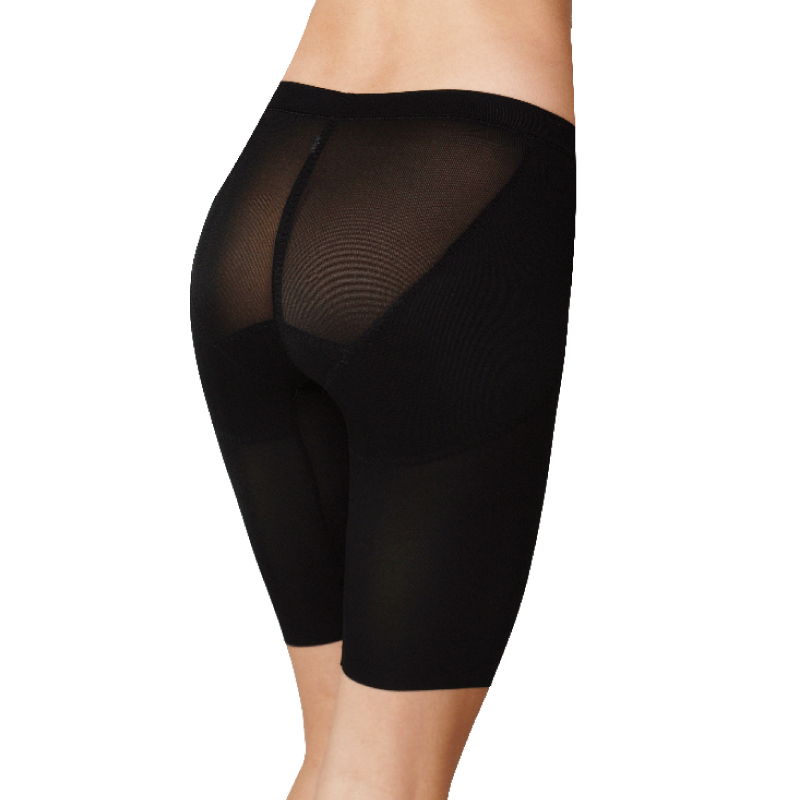 Summer new arrival sexy transparent seamless thin panty abdomen drawing butt-lifting beauty care body shaping pants