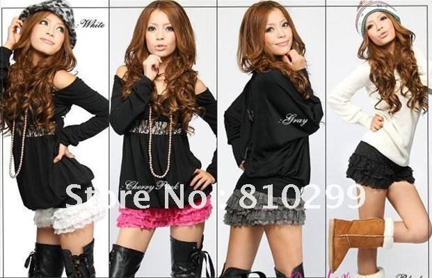 Summer new bud silk shorts skirts pants bud silk skirts pants