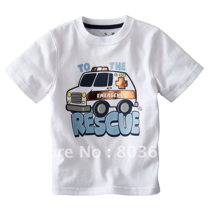 Summer new cute children's wear short-sleeved T-shirt Kids Baby/free shipping 5079