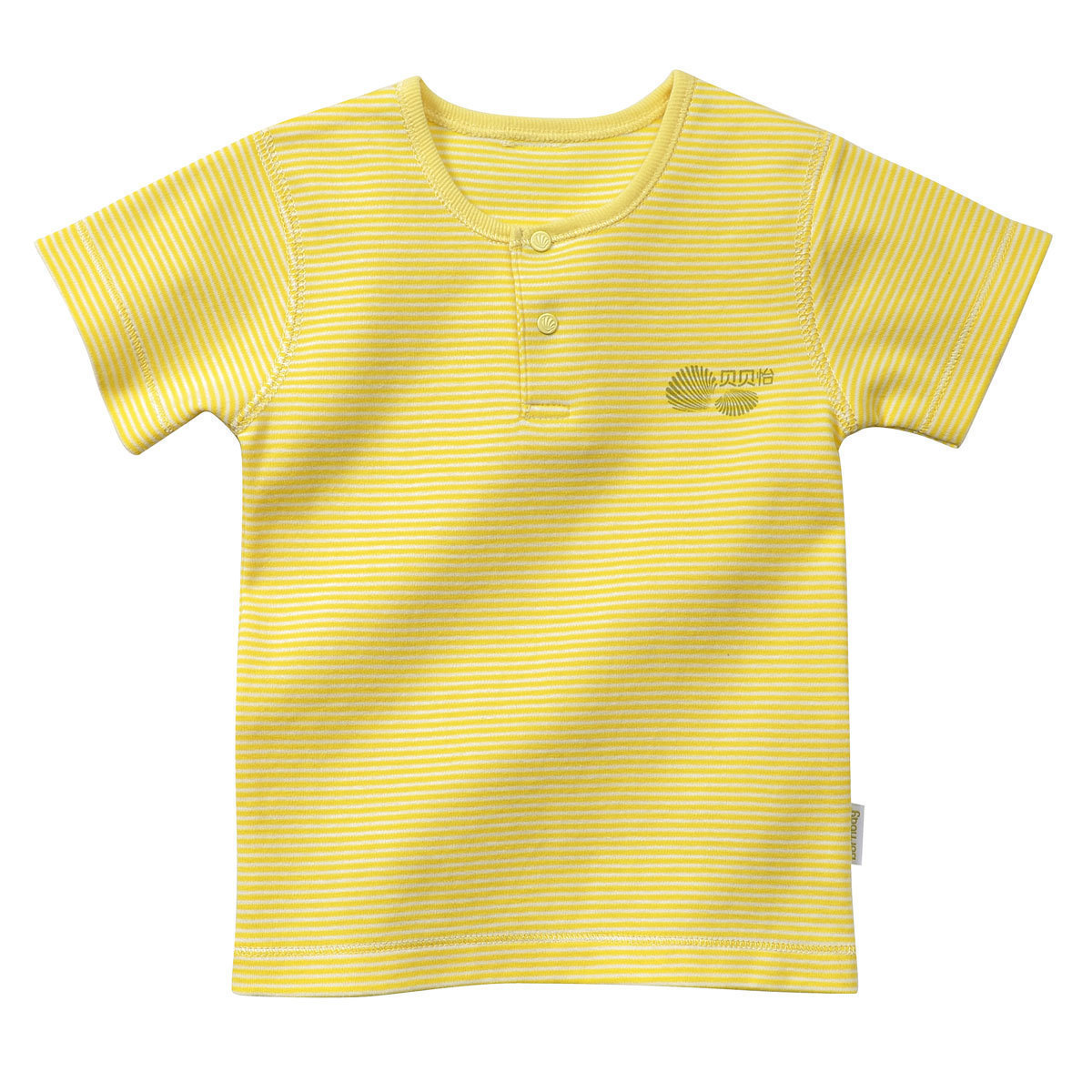 Summer newborn clothes summer 100% cotton clothes baby short-sleeve T-shirt 322