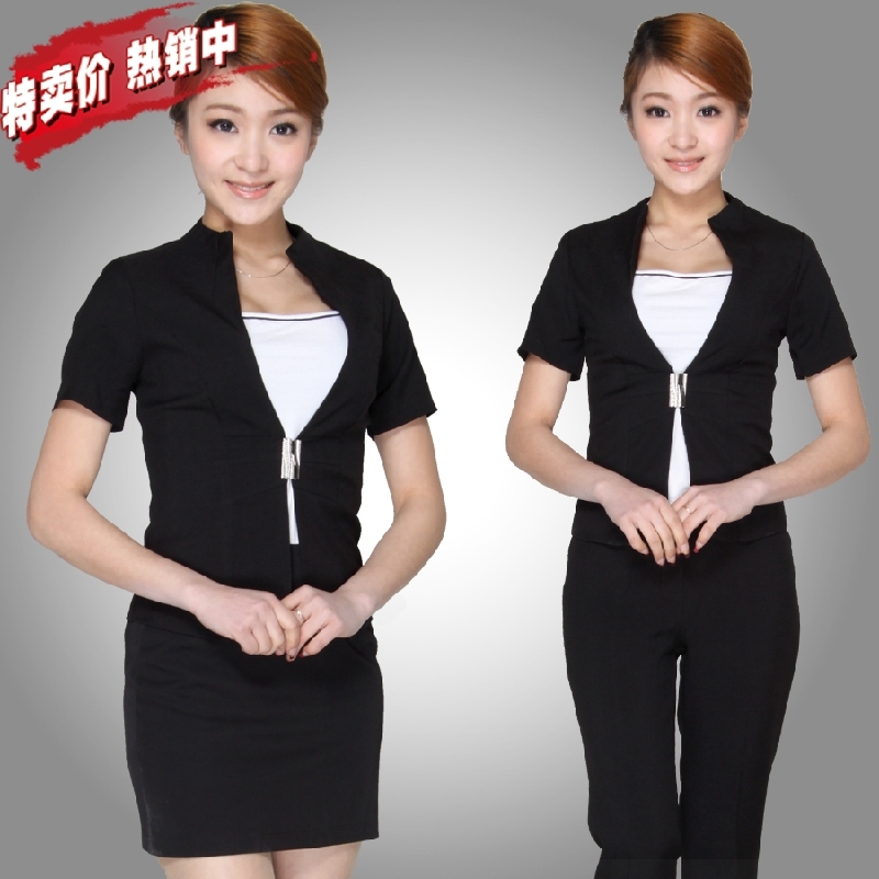 Summer short-sleeve work wear l509