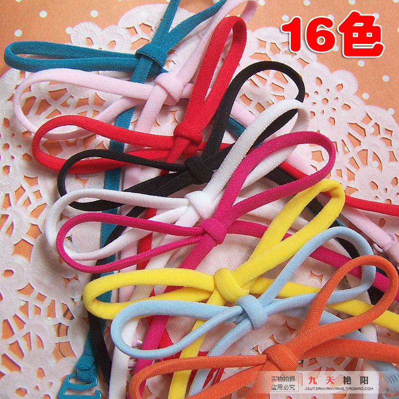 Summer solid color candy color 0812 halter-neck multi-purpose fashion all-match pectoral girdle underwear double-shoulder with