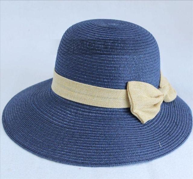 Summer sunscreen large hat brim strawhat female hat summer