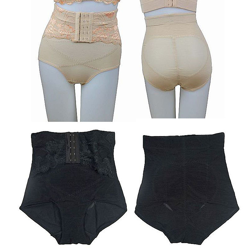 Summer thin enhanced abdomen butt-lifting trigonometric drawing body shaping pants slimming pants plastic pants body shaping