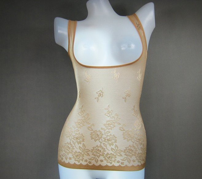 Summer Thin Seamless Slimming Body Sculpting Clothing,Women Keep-body  Vest Underwear,Free Shipping
