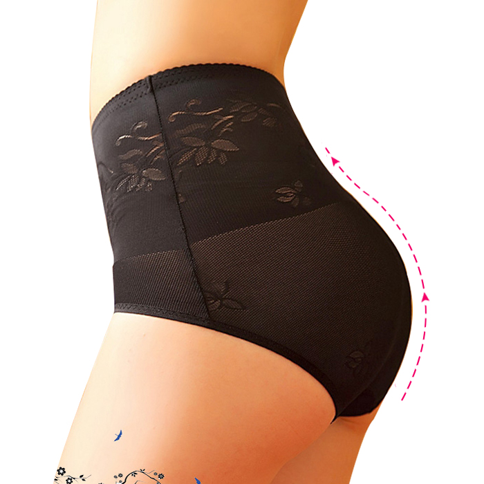 Summer thin women's seamless high waist fat burning slimming pants postpartum body shaping pants drawing abdomen pants
