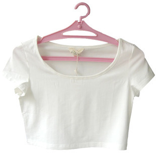 Summer top shriveled basic ys292837