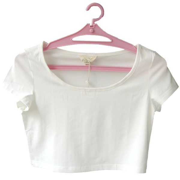 Summer top shriveled basic ys292837