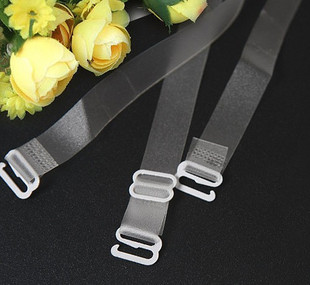 Summer transparent shoulder strap invisible shoulder strap transparent underwear belt invisible underwear belt