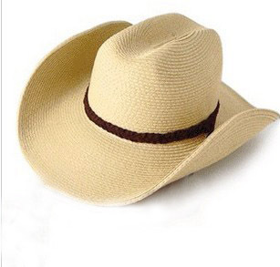Summer travel general denim fedoras strawhat jazz hat sunbonnet beach cap beige