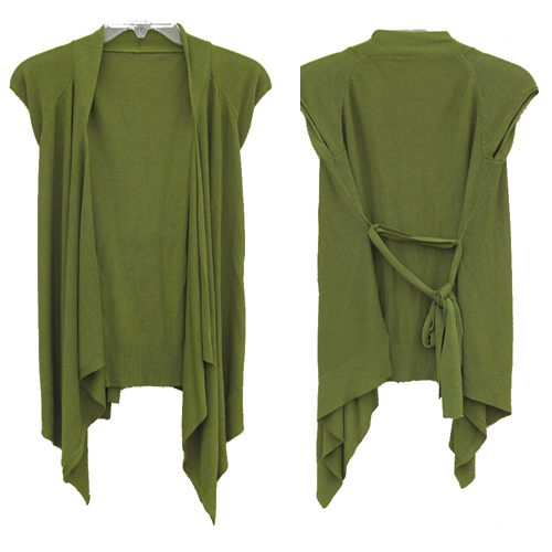 Summer ultra-thin cardigan vest vest sweater cape waistcoat