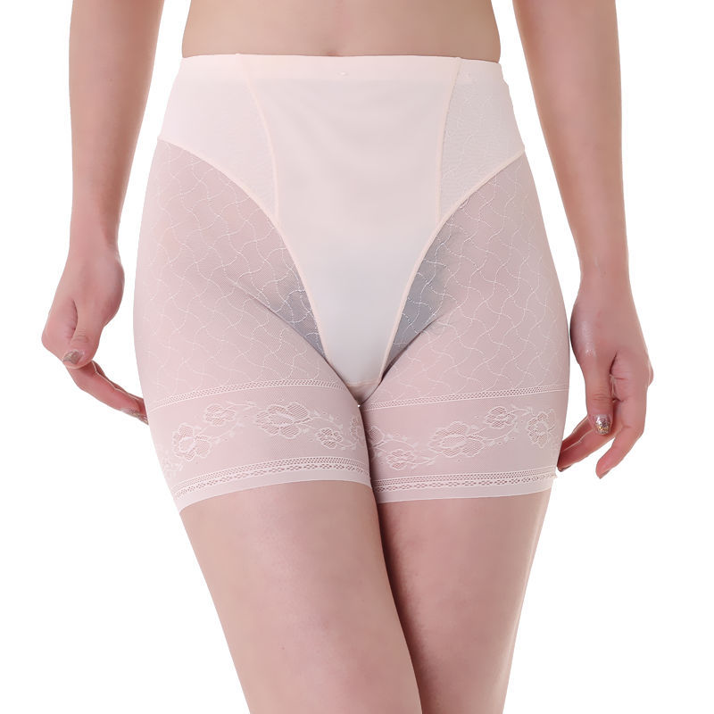 Summer ultra-thin super-elevation waist abdomen drawing butt-lifting panties beauty care slimming body shaping pants stovepipe