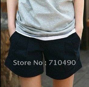 Summer wear new female trousers new show han edition thin cotton fashion leisure commuter shorts