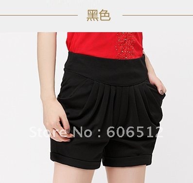 Summer wear new quality goods han edition female trousers to restore ancient ways show thin haroun shorts