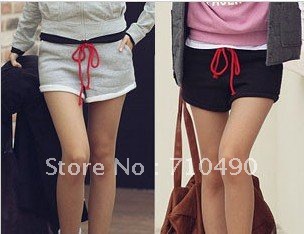 Summer wear women's new best-selling female trousers han edition shorts fashionable boots pants 1349