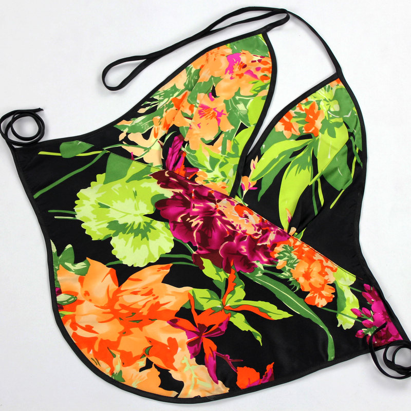 Summer women's national trend vintage underwear sleepwear sexy sericiculture silk apron adult