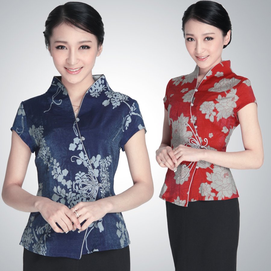 Summer work wear short-sleeve work wear clothes summer women's 2012