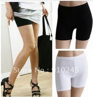 Summertime joker ice silk 3 minutes of pants inner security render model body free shipping