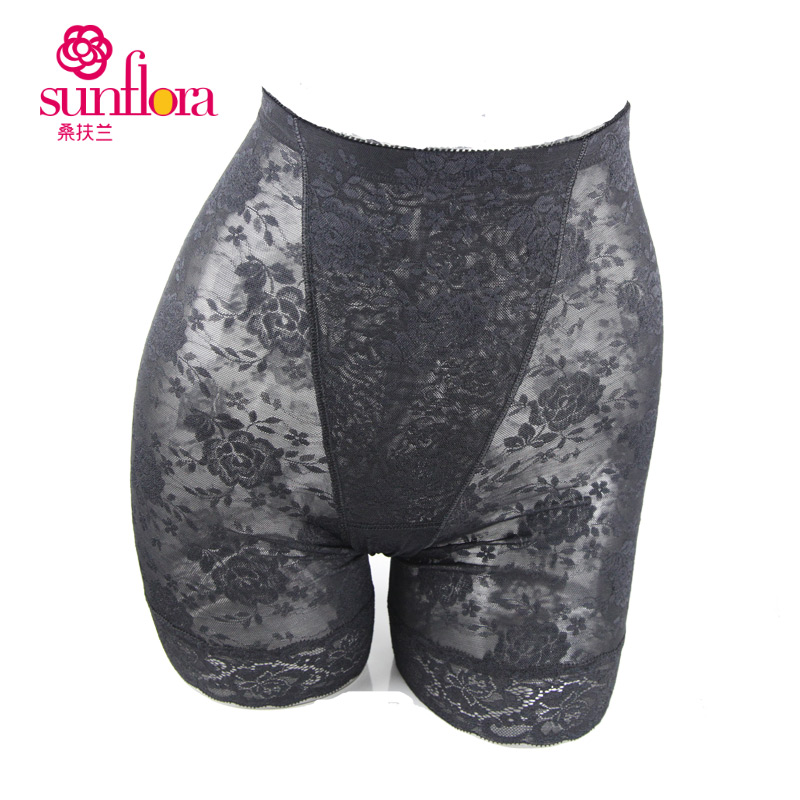 Sun flora 13 thin high waist elastic body shaping abdomen drawing butt-lifting beauty care pants bw221