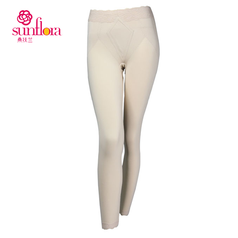 Sun flora classic design slim cotton comfortable warm pants br502