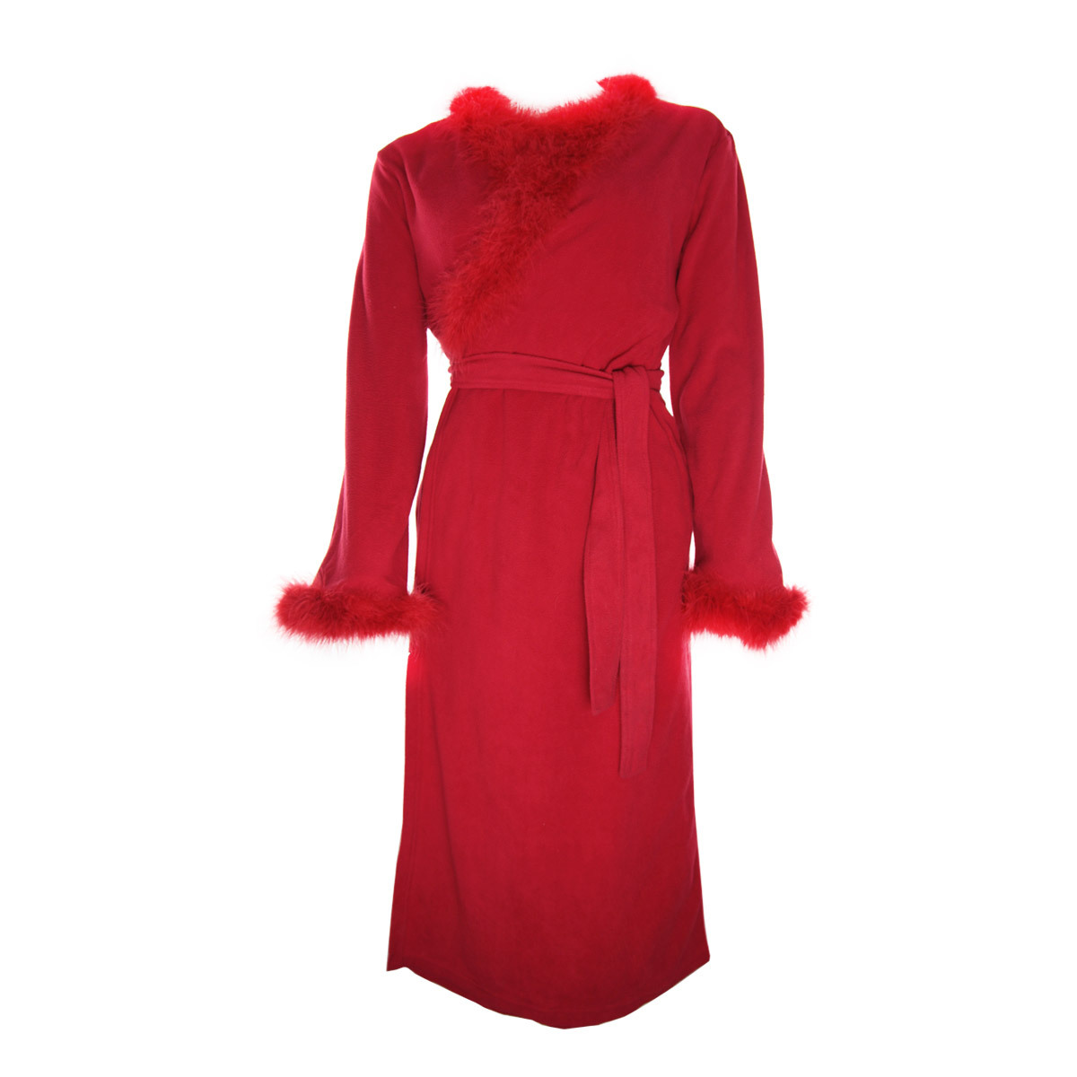 Sun flora female red velvet twinset lounge set outergarment suspender skirt hb201