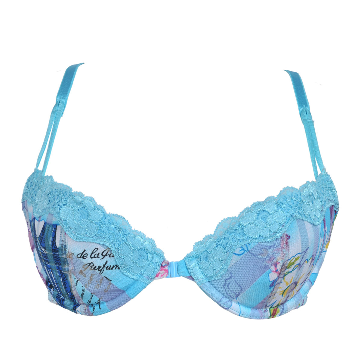 Sun flora - happbra series lace decoration triangle cup bra cup 214054