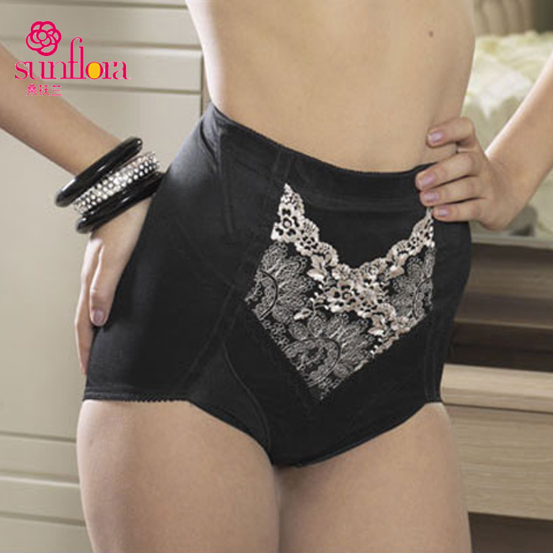 Sun flora series of butt-lifting abdomen drawing triangle pants bi802