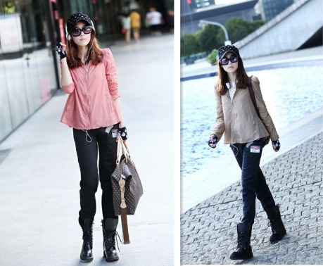 Sun protection clothing female long-sleeve lace ultra-thin transparent cape short jacket sun protection clothing-1268-p70-543