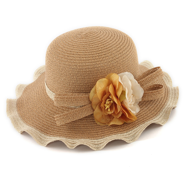 Sun-shading strawhat women's hat summer sun hat anti-uv sun hat beach cap summer hat