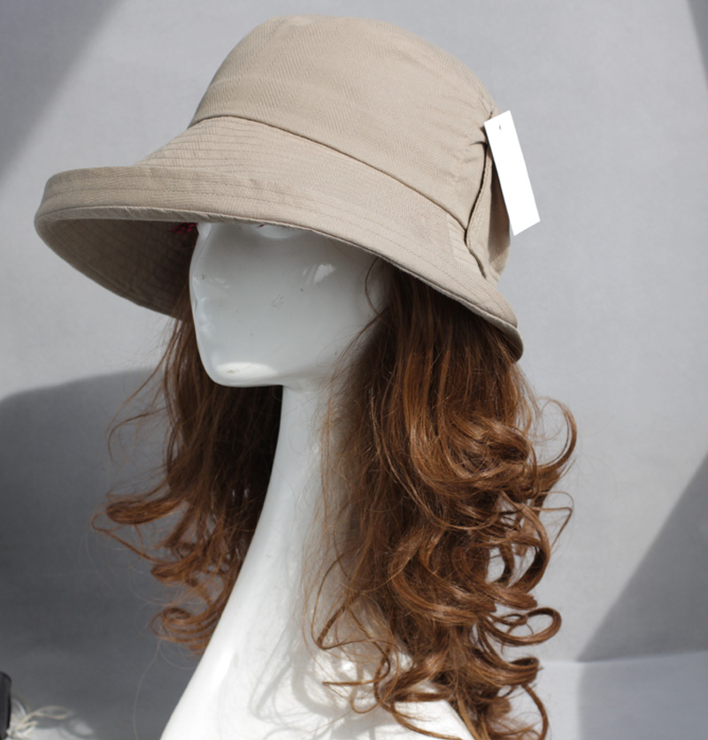 Sun-shading women's summer hat anti-uv women's female summer hat cotton cloth sun hat