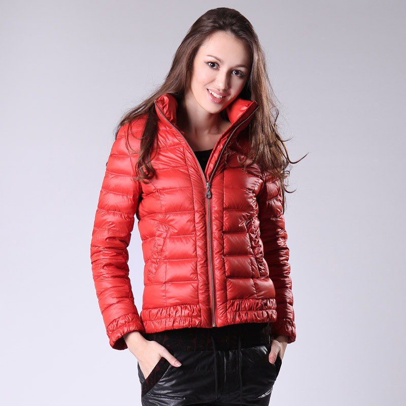 Sun valley China brand down coat women's goose down jacket plus size ladies' goose down outwear