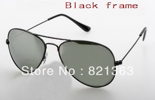 Sunglasses metal frame male women's 3025 3026 sunglasses