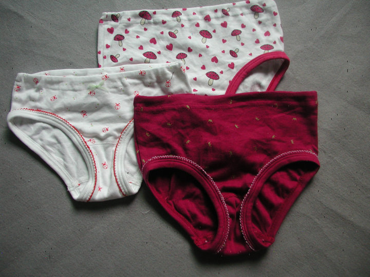 Sunyarn schiesser female child panties