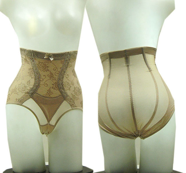 Super abdomen drawing butt-lifting plastic pants beauty care pants breathable net material 28