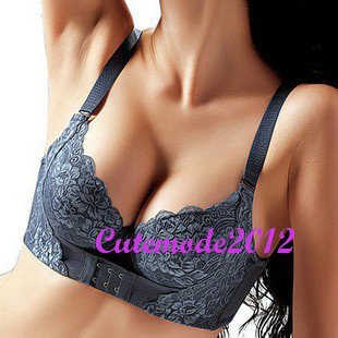 Super Boost Cleavage Enhancer Push Up Bra Bamboo Fiber/Side Support/Anti-Bateria BN308