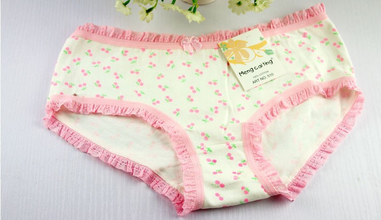 Super cute panties were pure cotton  underwear     348