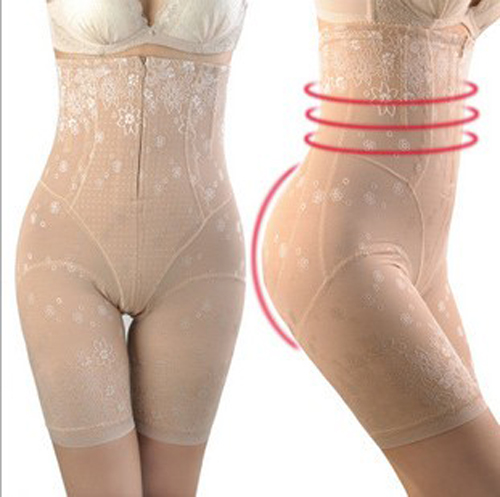 Super-elevation 2013 waist postpartum abdomen pants drawing abdomen drawing butt-lifting panties body shaping pants corset pants