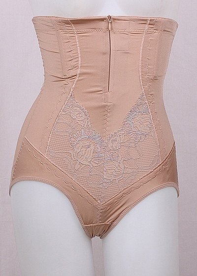 Super-elevation summer ultra-thin pants abdomen waist drawing butt-lifting body shaping pants trigonometric slimming pants 3