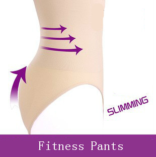 Super-elevation Waist Abdomen Drawing Pants Butt-lifting Body Shaping  Trigonometric Slimming Women's Underwear Free Shipping