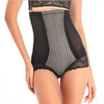 Super-elevation waist powerful abdomen drawing pants butt-lifting trigonometric body shaping pants slimming pants corset pants