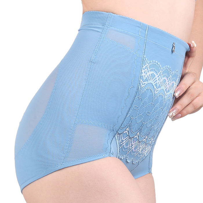 Super-elevation waist usuginu ultra-thin tiebelt butt-lifting abdomen drawing panties bottom body shaping panty 83031