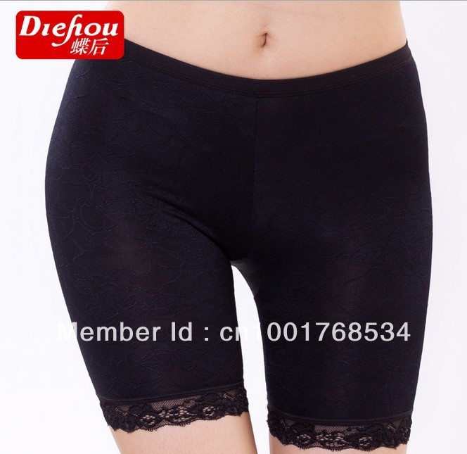 Super Fabric Bamboofiber and Spandex The exposed security Pants Women's Undrwear in Top Quality