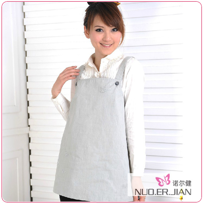 Super metal fiber radiation-resistant sparkling diamond vest maternity radiation 1302